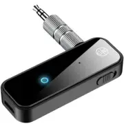 Bluetooth Car Transmitter Wireless 3.5mm AUX Receiver Audio Adapter USB Charger