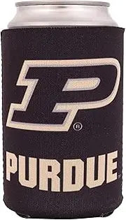 Purdue University Can Insulator Beverage Cooler 1 Pack Foam Beverage Holder Boilermakers (1 Pack Can - Design A)