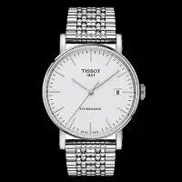 在飛比找Yahoo!奇摩拍賣優惠-Tissot 天梭魅時系列鋼帶機械男腕錶 T10940711