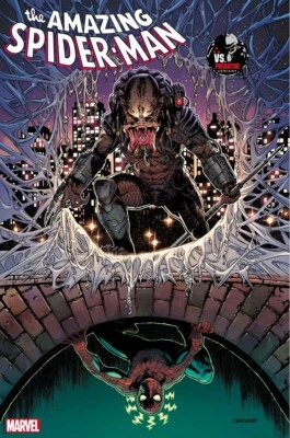 Marvel: ASM AMAZING SPIDER-MAN #7 // Cover Art by Cory Smith // Predator Variant