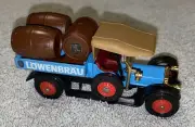 Matchbox Models of Yesteryear Lowenbrau Delivery Truck 1975 Made In England