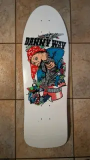 Dannyway H-street White Reissue Rabbit In Hat Seen In Nine Club Interview.