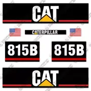 Fits Caterpillar 815B Decal Kit Compactor - 7 YEAR OUTDOOR 3M VINYL!