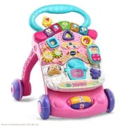VTech Stroll and Discover Activity Walker - Pink