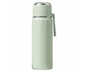 1316 stainless steel thermos cup tea separation student large capacity water cup - Green