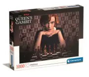 Puzzle 1000 elementów. Netflix. Gambit królowej