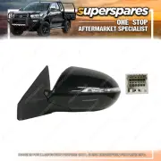 Superspares Door Mirror Left Hand Side for Kia Sportage SL 2010-2015