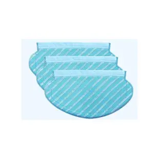 【ECOVACS 科沃斯】DEEBOT N8可重覆清洗超細纖清潔布(三入)