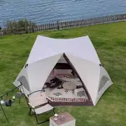Seaside Beach Park Quick Open Tent Portable Folding Camping Tent Equipment New
