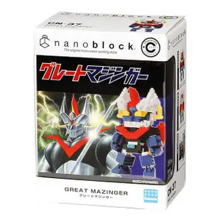 《 Nano Block 迷你積木 》CN-37 Charanano 金剛大魔神