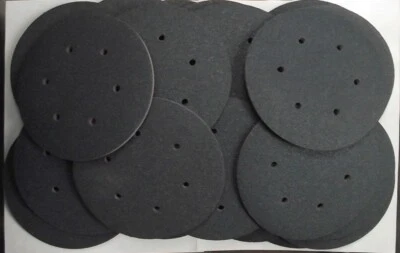Diablo DCD060BLUF04W 20 Pack U-Sand Pad Hook & Lock 6" Fine 100-120 Grit 6 Hole