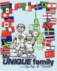 My unique family: - with JayJay & Totte by H?kan Eklund (English) Paperback Book