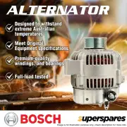 Bosch Alternator for Lexus LS400 UCF10R UCF20R LX470 UZJ100R 4.0L 4.7L Petrol