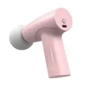 NNEOBA Mini Deep Tissue Massage Gun Handheld Muscle Therapy Pink