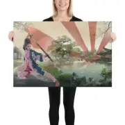MULATA SAMURAI (I) Series Canvas