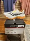 Saucony Endorphin Speed 4 - Men’s Size 10 D - White/Peel - S20940-30