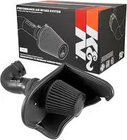 K&N 71-3092 71 Series Performance Air Intake System for 2023 Chevrolet Camaro SS 6.2L V8 Gas