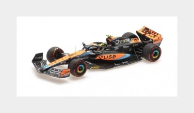 1:43 MINICHAMPS Mclaren F1 Mcl60 #4 Bahrain Gp 2023 Lando Norris 537234304 Model
