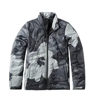 【The North Face 美國】女 DV 化纖兩件式外套 白 北臉保暖外套 北面連帽夾克 登山外套 3M4BFN4