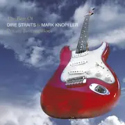 Dire Straits, Mark K The Best Of Dire Straits - Double Vinyl Album & Crosley Record Storage Display lay Stand