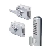 Lockwood 002 Digital Lock Set for Metal and Timber Doors