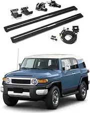 MOMOAU Plug-N-Play Electric Running Boards Compatible with Toyota FJ Cruiser 2015-2019 | Automatic Retractable Power Steps, 600LB Capacity, Anti-Slip Surface, Vehicle-Specific Fit