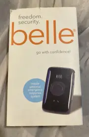 Belle ME056Z Medical Emergency Alert System Pendant Mobile Button 3G WiFi
