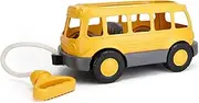 Green Toys School Bus Wagon, Yellow