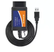Generic ELM327 OBD2 USB Adapter for Windows, ELMconfig Scanner with MS CAN/HS CA