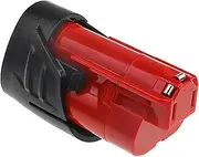 Vsdampj 2000mAh/12.0V Battery Compatible with Milwau kee M12 PCG/600A-0, M12 PCG/600A-201B, M12 PP2A, M12 PP2A-202C, fit P/N: 48-11-2440, 4932352664, 4932430065, M12 B3 XC, M12 B4 XC