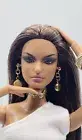 OOAK Custom Barbie Doll, Reroot, Repaint, Black Hair, Made To Move Body,