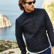 DEER RIDGE - Mens Lightweight Padded Puffer Jacket