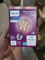 LED Lightbulb Philips WIZ Tunable White Smart Wi-Fi LED Bulb 60W Replacement 7W
