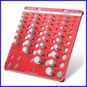 34Point Nut and Bolt Thread Checker Thread Identifier Gauge Inch and Metric Size