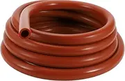 X AUTOHAUX 1 Pcs Silicone Vacuum Tubing Hose High Temperature 15Ft 5/8" 16mm ID 3.5mm Thickness Automotive Vacuum Line 130PSI Max Pressure Red