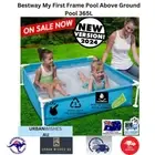 Kids Wading Pool Bestway Metal Frame Water Kiddie Infant Splash Pools FREE POST