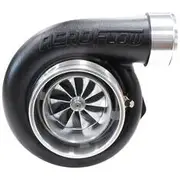 Aeroflow Boosted 6762 1.01 Vband FlangEV-Band Outlet GTX3584 Black - AF8005-3026BLK