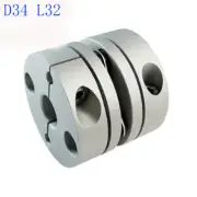 D34 L32 Single Disc Flexible Shaft Coupling 5mm-14mm CNC stepping servo motor