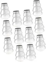 ERINGOGO Portable Candy Jar Christmas Tree Design Snack Candy Box Reusable Storage Container Christmas