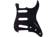 Eagle SCRATCHPLATE SC Style Black Pick Guard