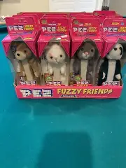 Pez Collectibles - (12) Fuzzy friends NIB
