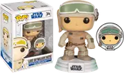 Star Wars: Across The Galaxy – Luke Skywalker Hoth #34 Pop! Vinyl with with Enamel Pin