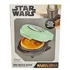Star Wars Mini Waffle Maker Baby Yoda Mandalorian The Child Grogu Nonstick 4 in