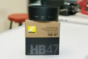 Nikon HB-47 Lens Hood for AF-S 50mm f/1.4G f/1.8G ORIGINAL new