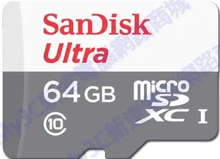 SanDisk 記憶卡 64G Micro SD 64GB UHS 另有 創見 威剛 32G 16G