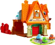 VTech Toot-Toot Cory Carson Stay & Play Home - Interactive Kids Playset 529103