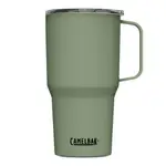 【美國CAMELBAK】710ML TALL MUG 不鏽鋼日用保溫馬克杯(保冰) 灰綠/ CB2746301071