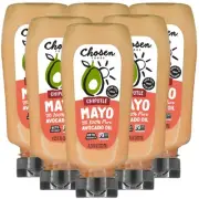 Chosen Foods Chipotle Mayo Squeeze 11.25 oz (Pack of 6)