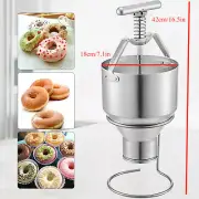 5L DIY Donut Maker Machine Manual Dispenser Alu Kitchen Utensil Tools AU