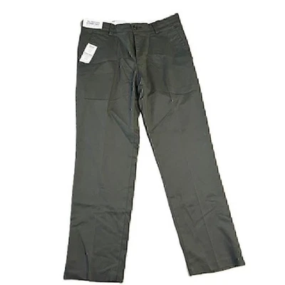 Dockers Men's Straight Fit Easy Khaki Pants, Olive Grove, 30W x 32L